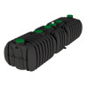 Depuradora compacta Actifiltreo 185 8EH/5000 8 habitantes RIKUTEC